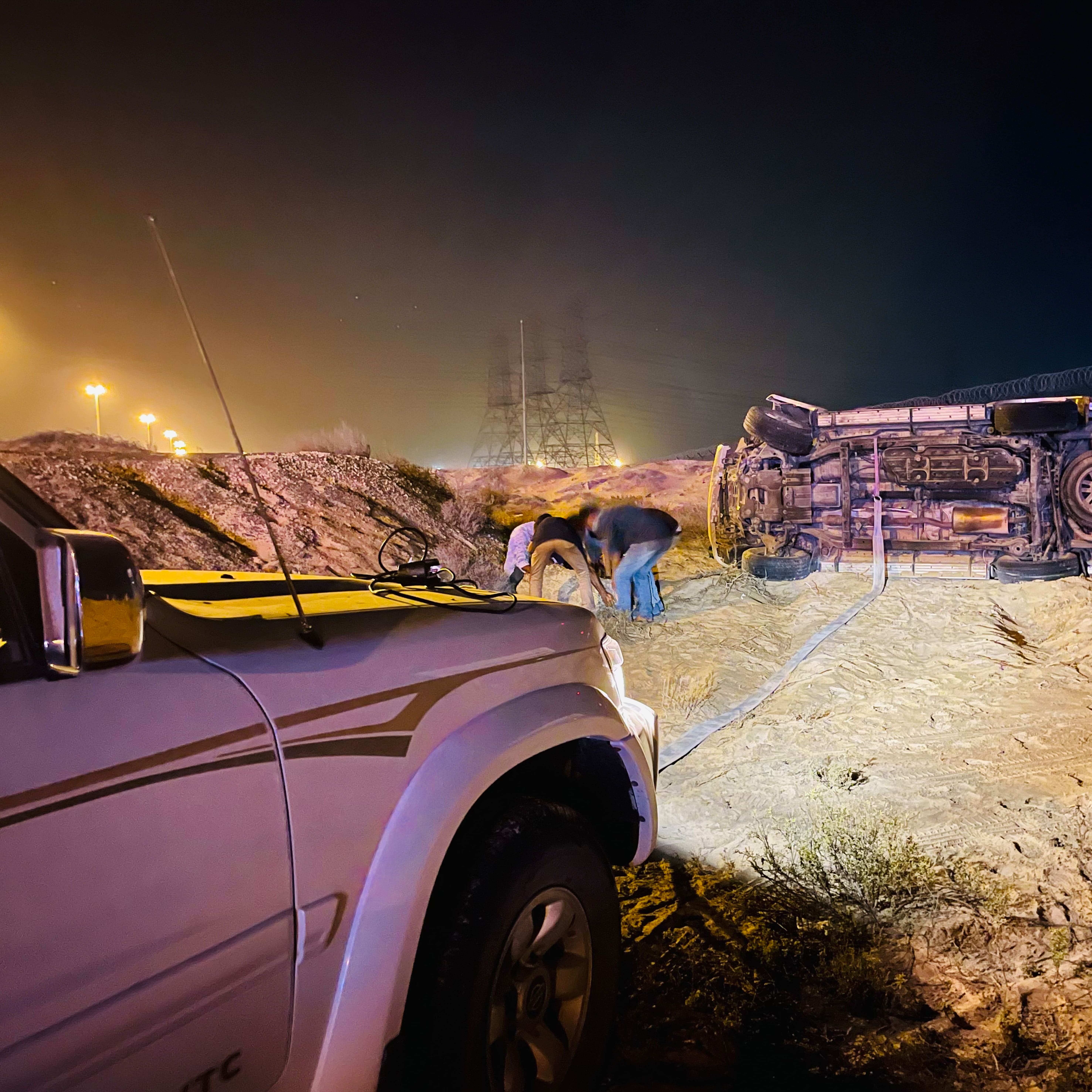 Emergency Sand and Desert Pullout Service in Dubai